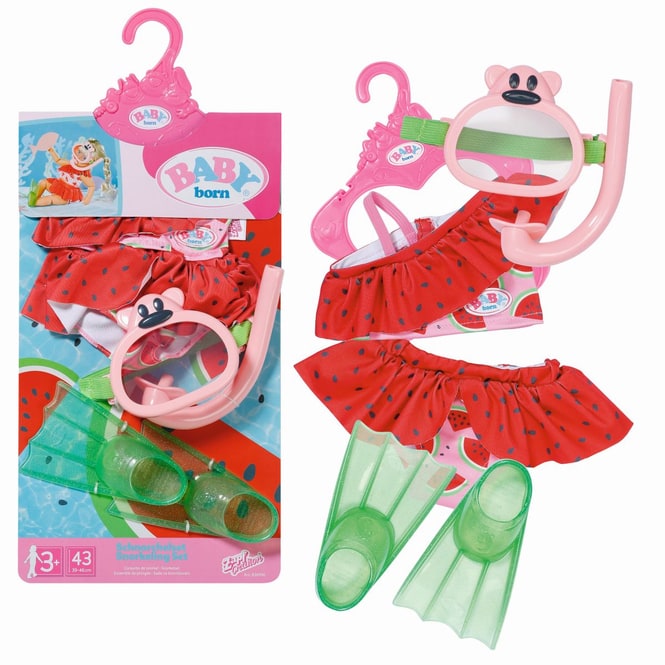 BABY born - Tauchspaß Set - 43 cm