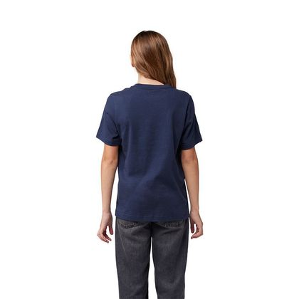 T-Shirt manches courtes Fox FOX LEGACY ENFANT - Bleu / Rouge