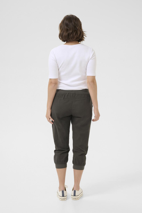 Kaffe grijze dames broek