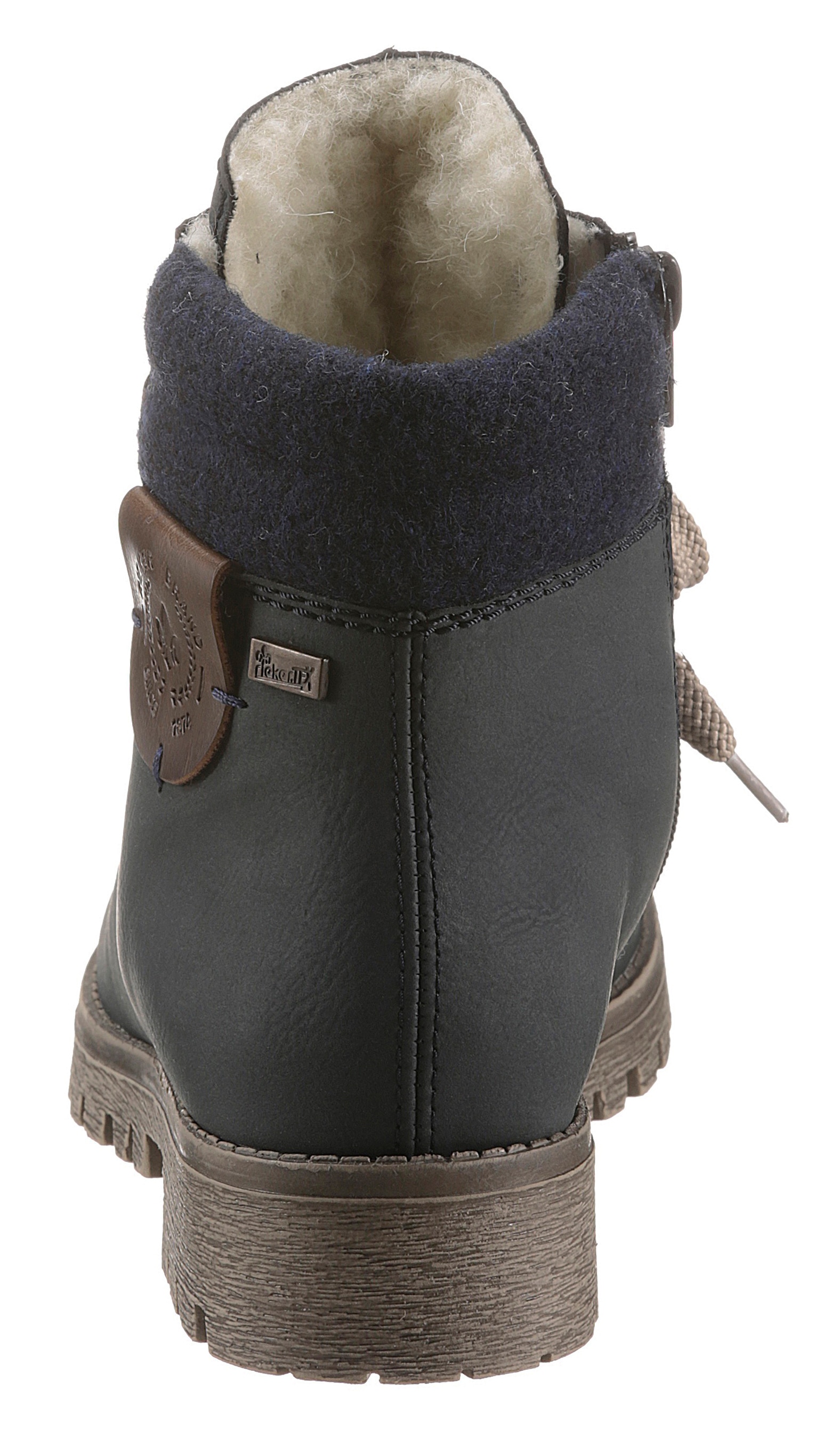 Rieker Winterboots  in Bergsteiger-Optik