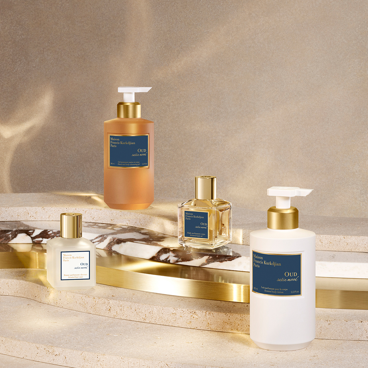 OUD Satin Mood Body Oil 70ml