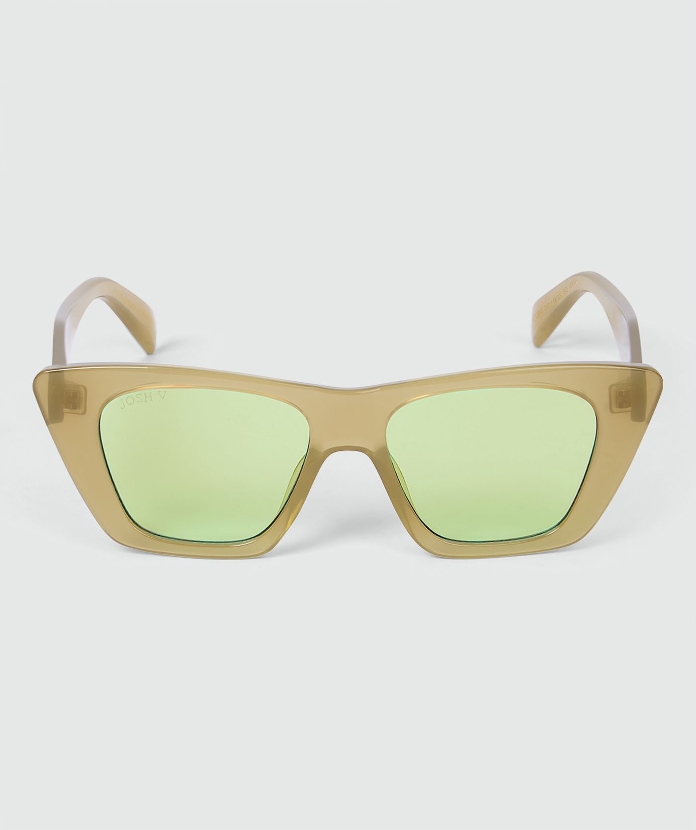 JV-MARLOWE zonnebril - olive green