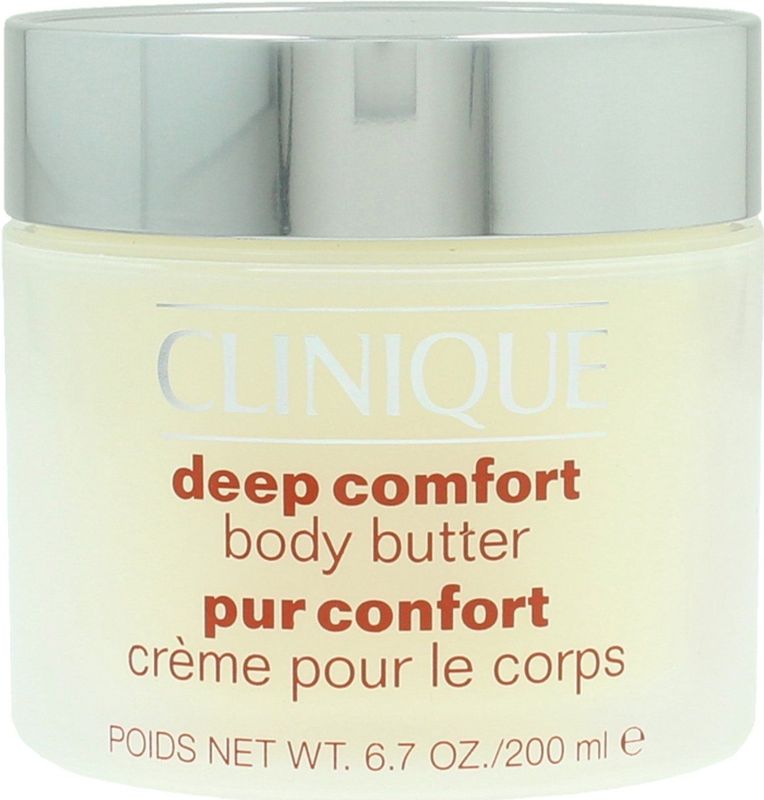 Clinique - Deep Comfort - Hydraterende Lichaamscrème - 200 ml