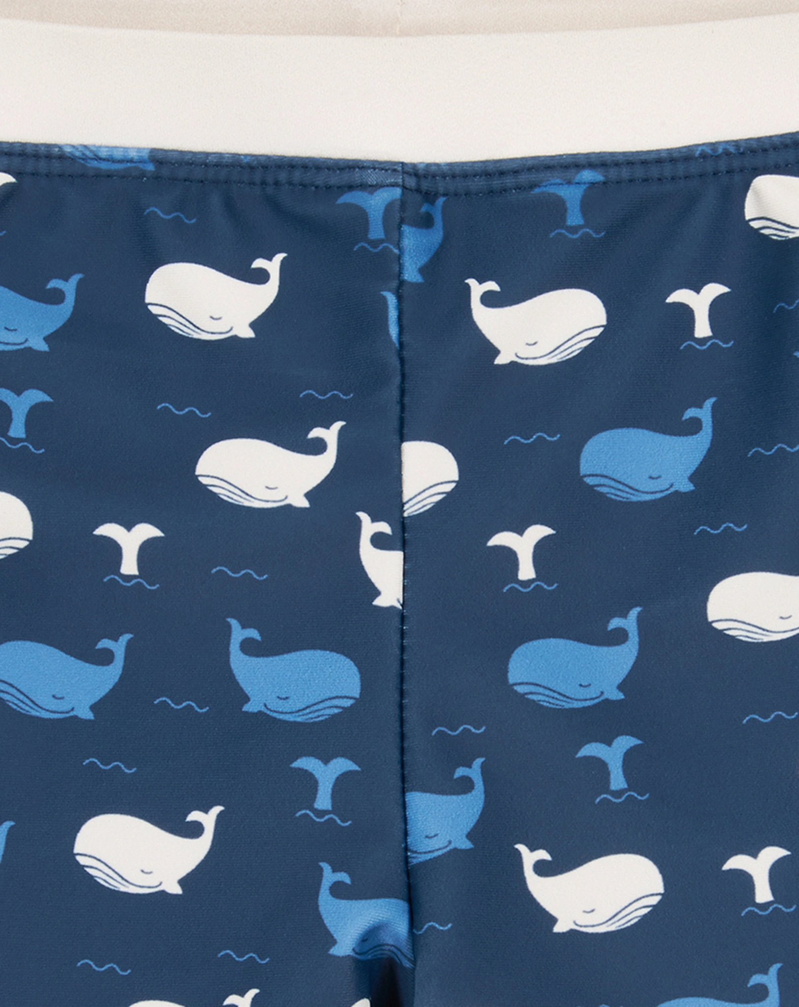 Badeshorts WAL in marine
