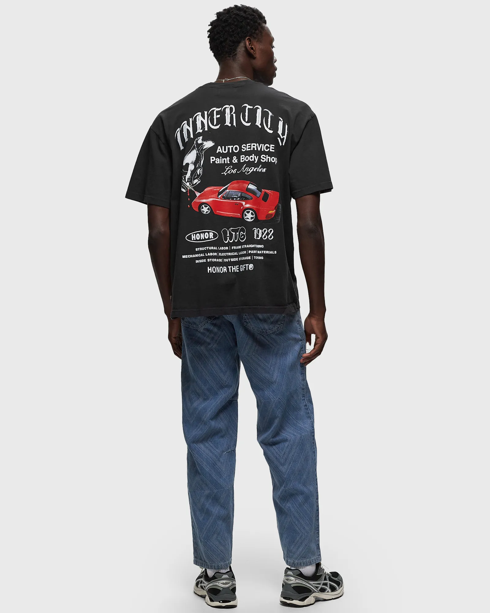 Honor The Gift INNER CITY AUTO SERVICE SS TEE