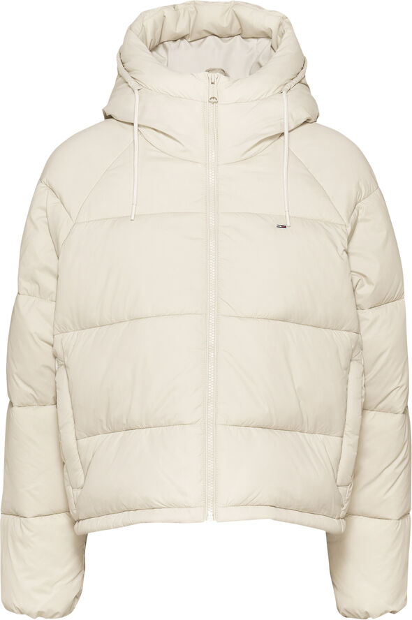 Tommy Hilfiger TJW VAIL PUFFER EXT Newsprint