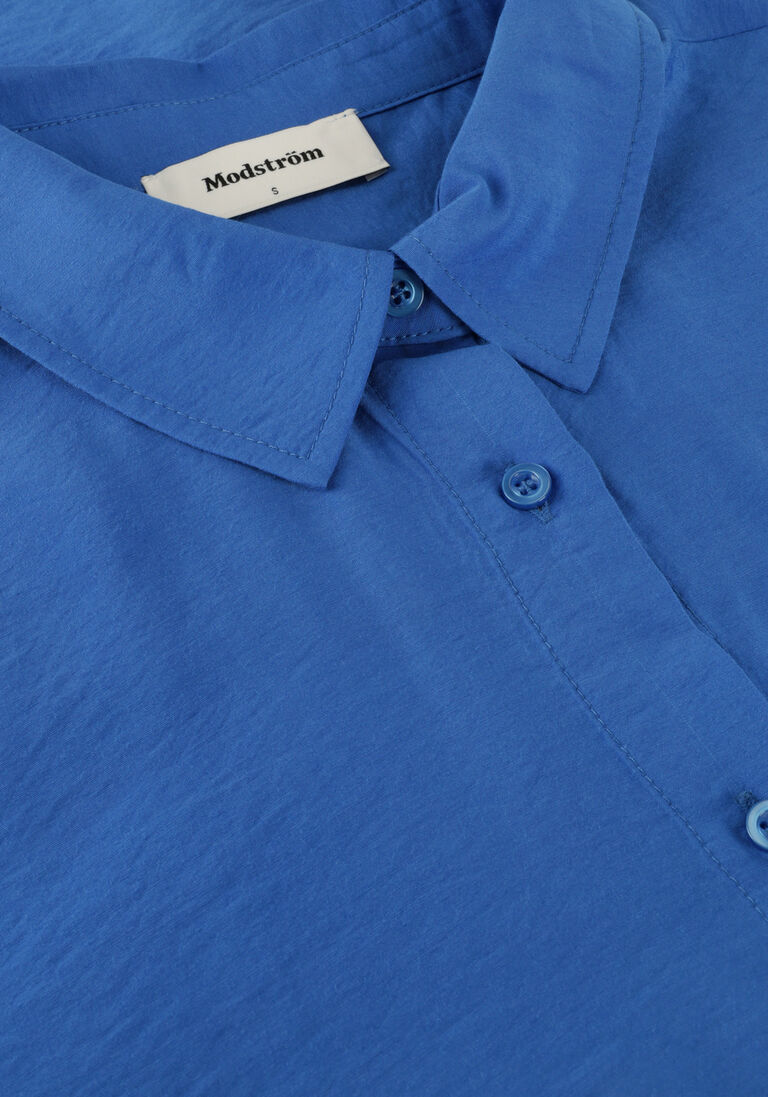 MODSTR\u00D6M blauwe modstr&ouml;m blouse christopher md shirt