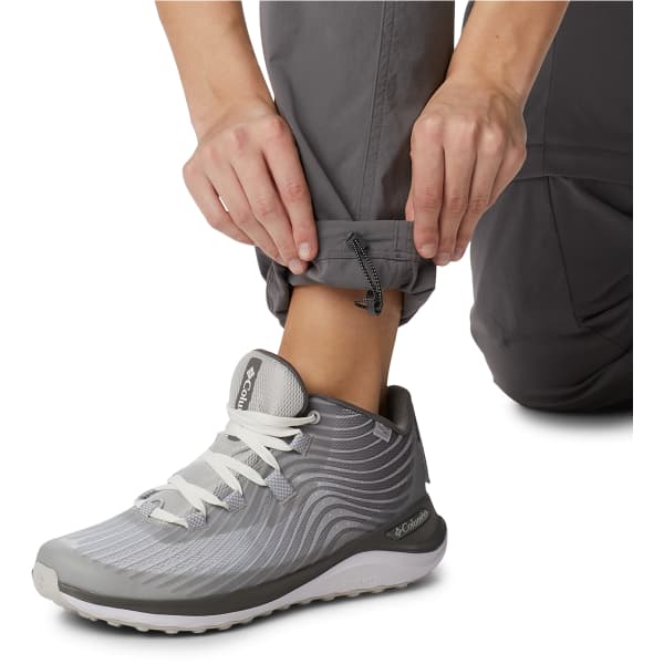 Pantalon randonnée COLUMBIA SATURDAY TRAIL II EU CONVERTIBLE PANT CITY GREY