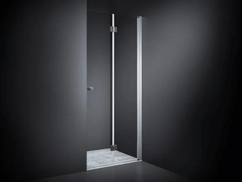 Dansani D81-01 Match D-Fast væg 77-79 cm satin/klar