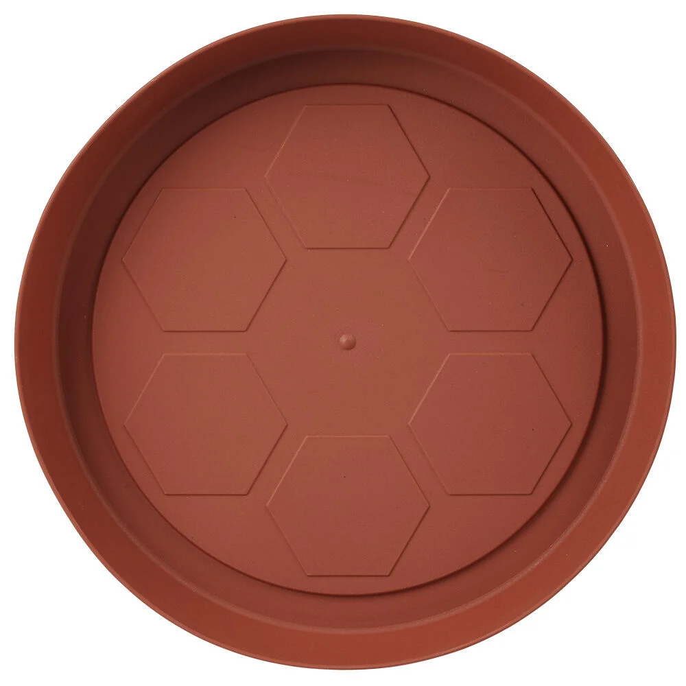 Soucoupe plastique pour pot rond 23 L rouge