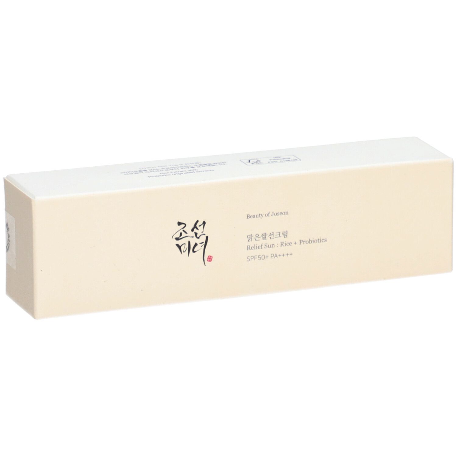 Beauty of Joseon Relief Sun Rice + Probiotics SPF50+ PA++++