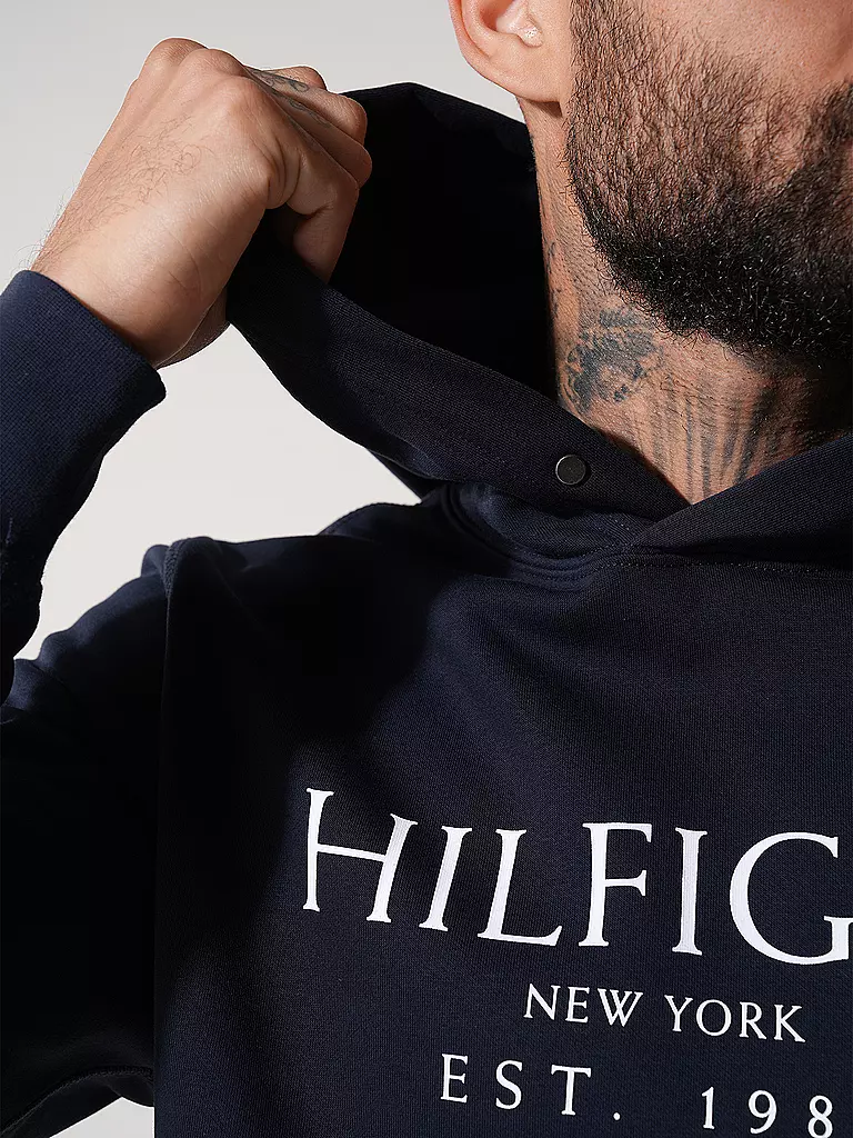TOMMY HILFIGER Kapuzensweater - Hoodie dunkelblau