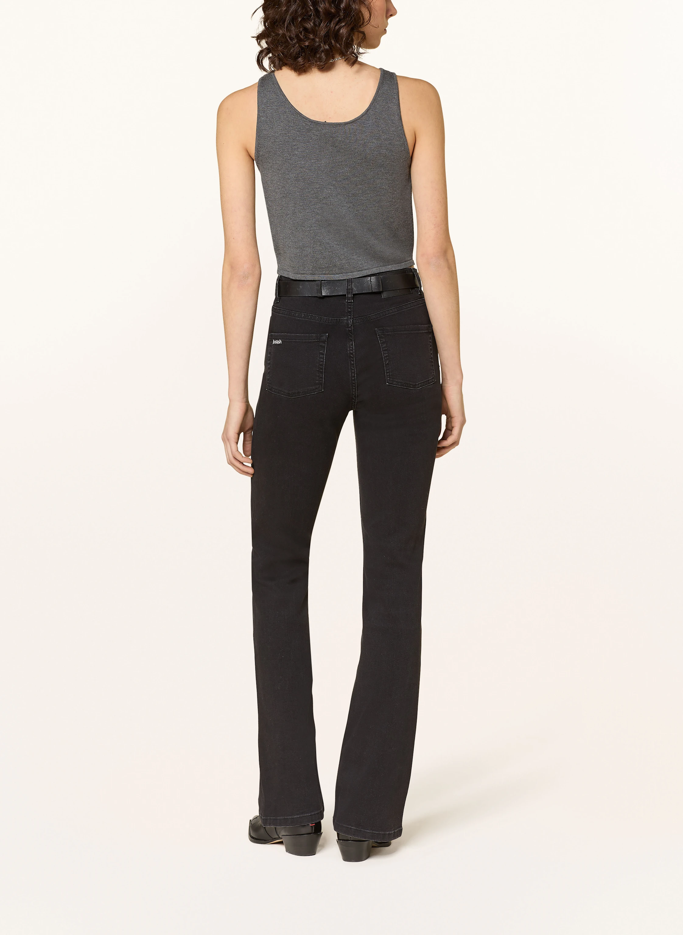 ba&sh Cropped-Top JIZA