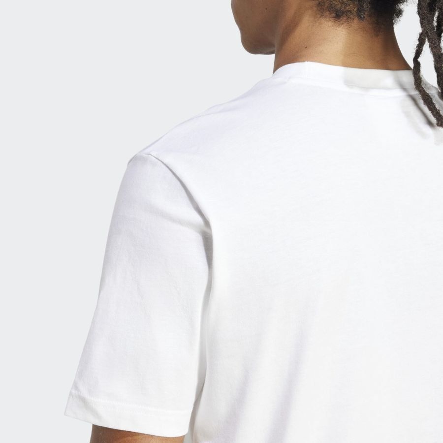 Adidas Essentials Small Logo Single Jersey Tee