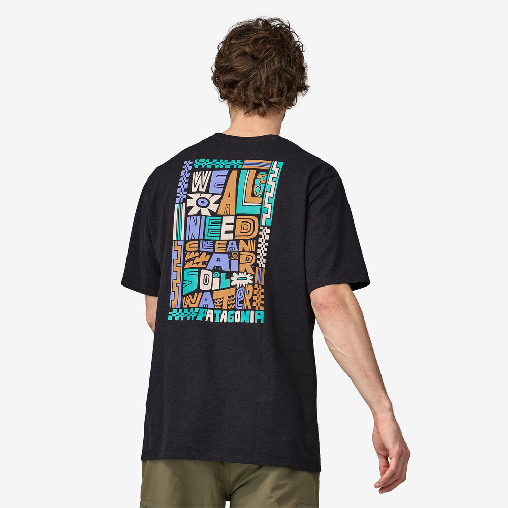 Herren-T-Shirt „Wir alle brauchen Taschenverantwortung“