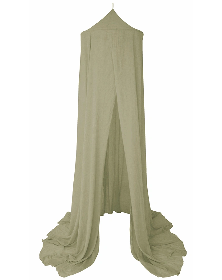 Betthimmel NEUTRAL (230 cm) in olive