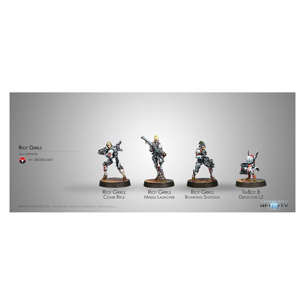 Infinity - Nomads - Riot Grrls