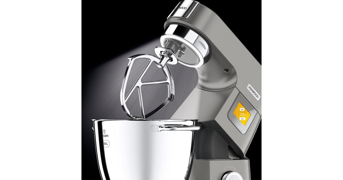 KenwoodTitanium Chef Patissier XL KWL90.004SI keukenmachine  (Zilver)