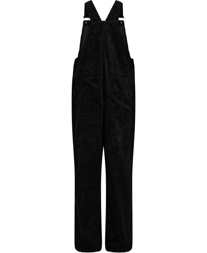 HUNKØN Vilda Overalls Black