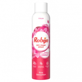 Robijn Pink sensation droge was spray (alleen beschikbaar binnen de EU)