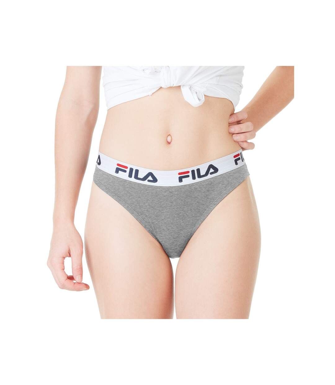 Lot de 3 slips brésiliens femme en coton