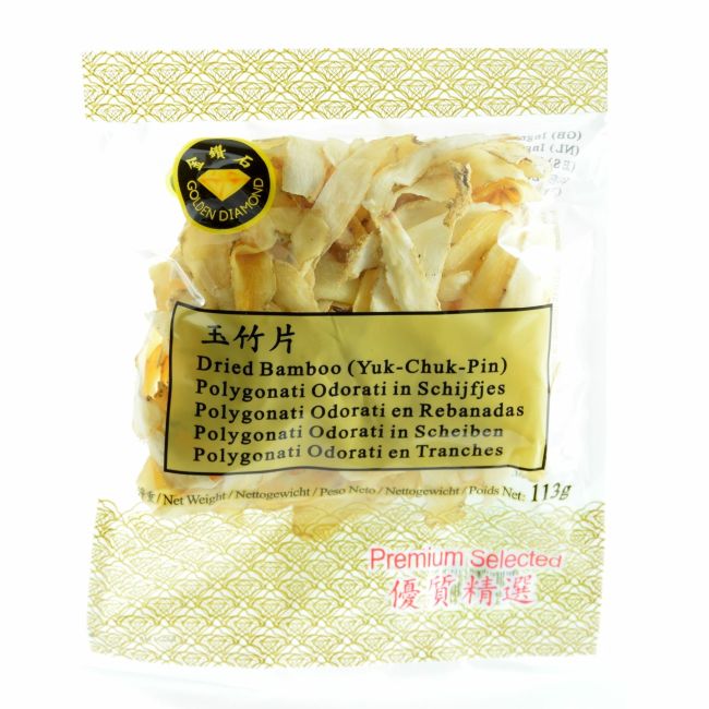 Golden Diamond Angular Solomon's Plakken (Yuk Chuk Pin) 113g
