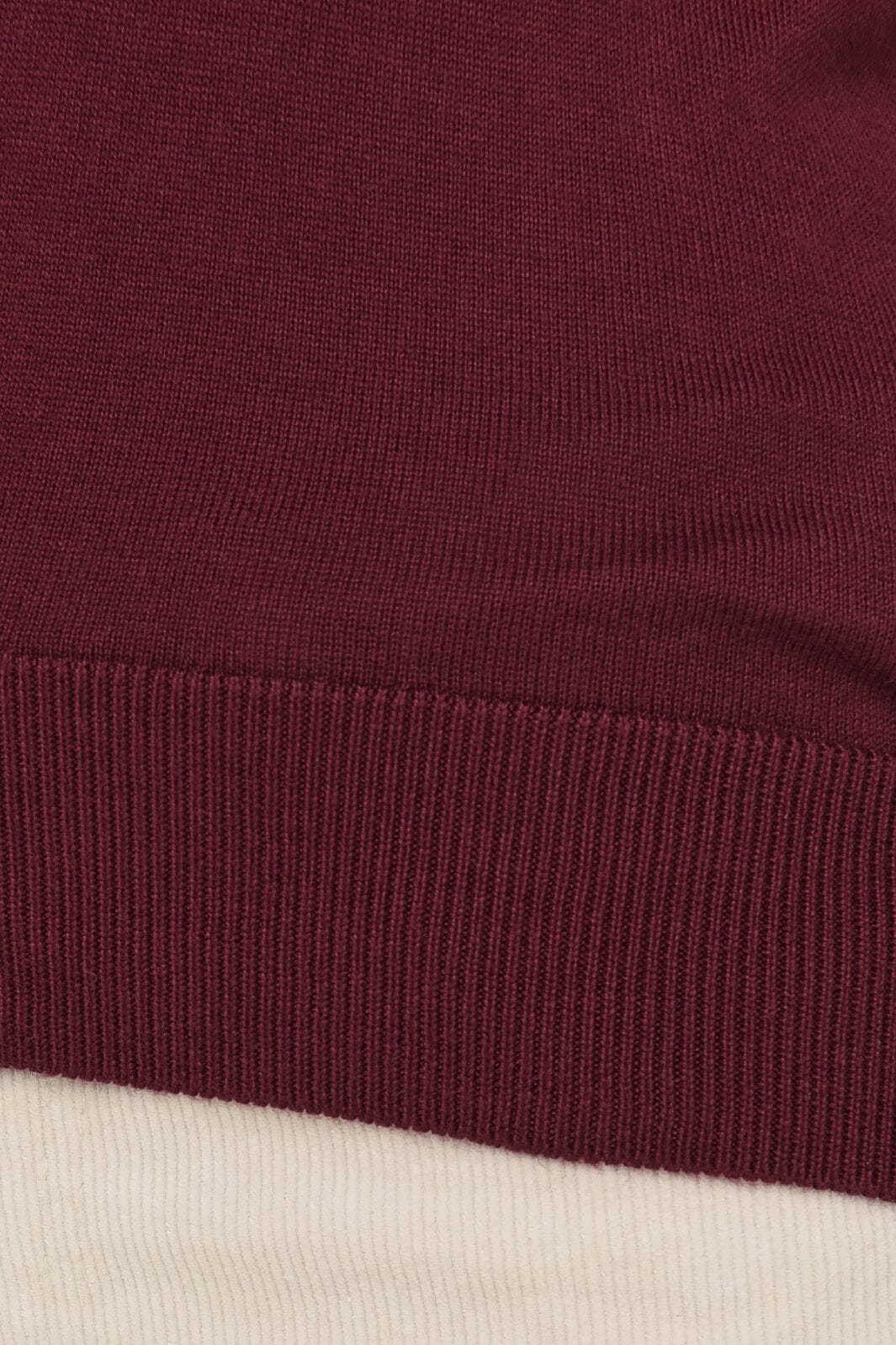 Only Onlcathrine Ss Polo Neck Knt 15347183 4752643 cabernet