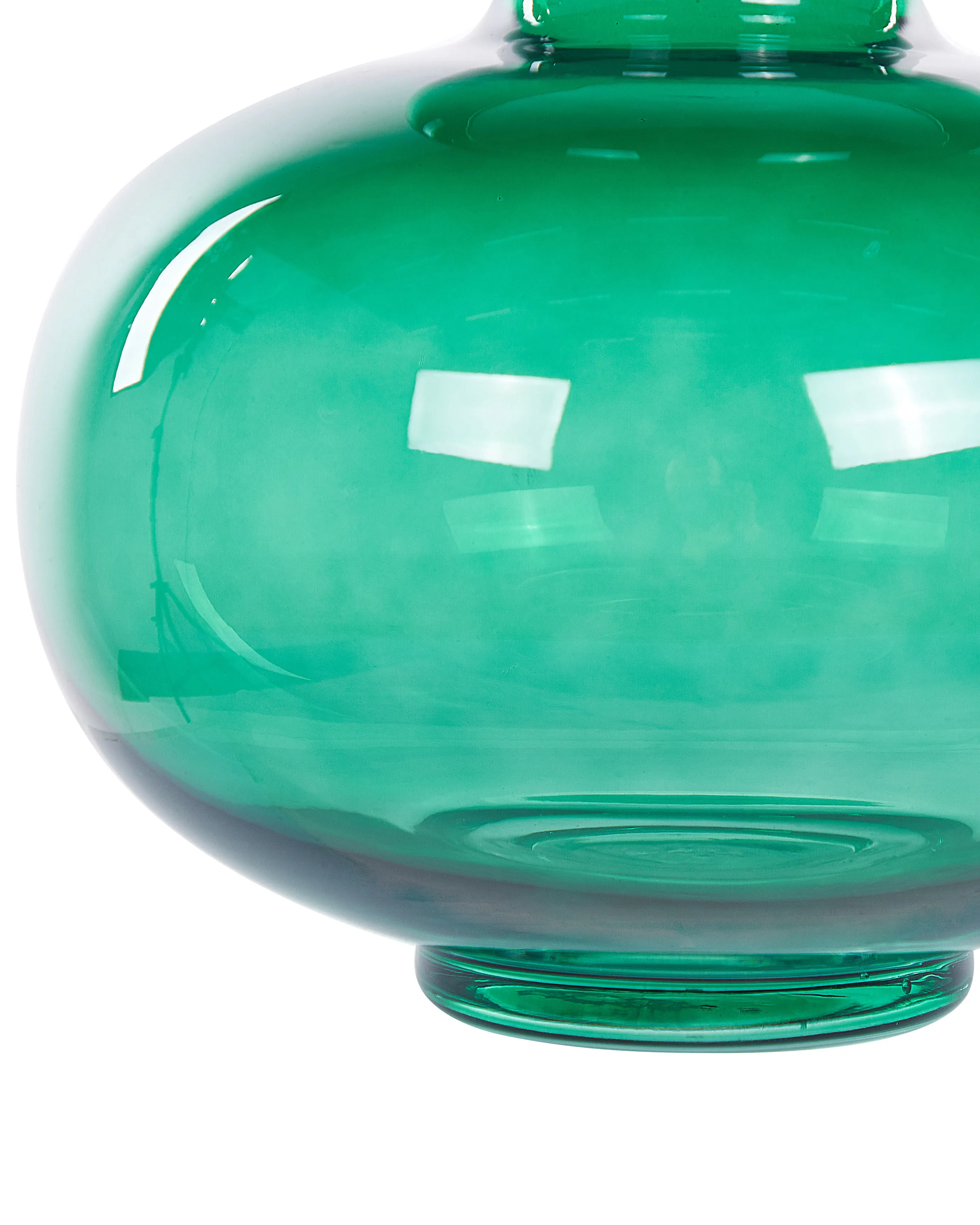 Bloemenvaas PALAIA Glas 27 cm Groen