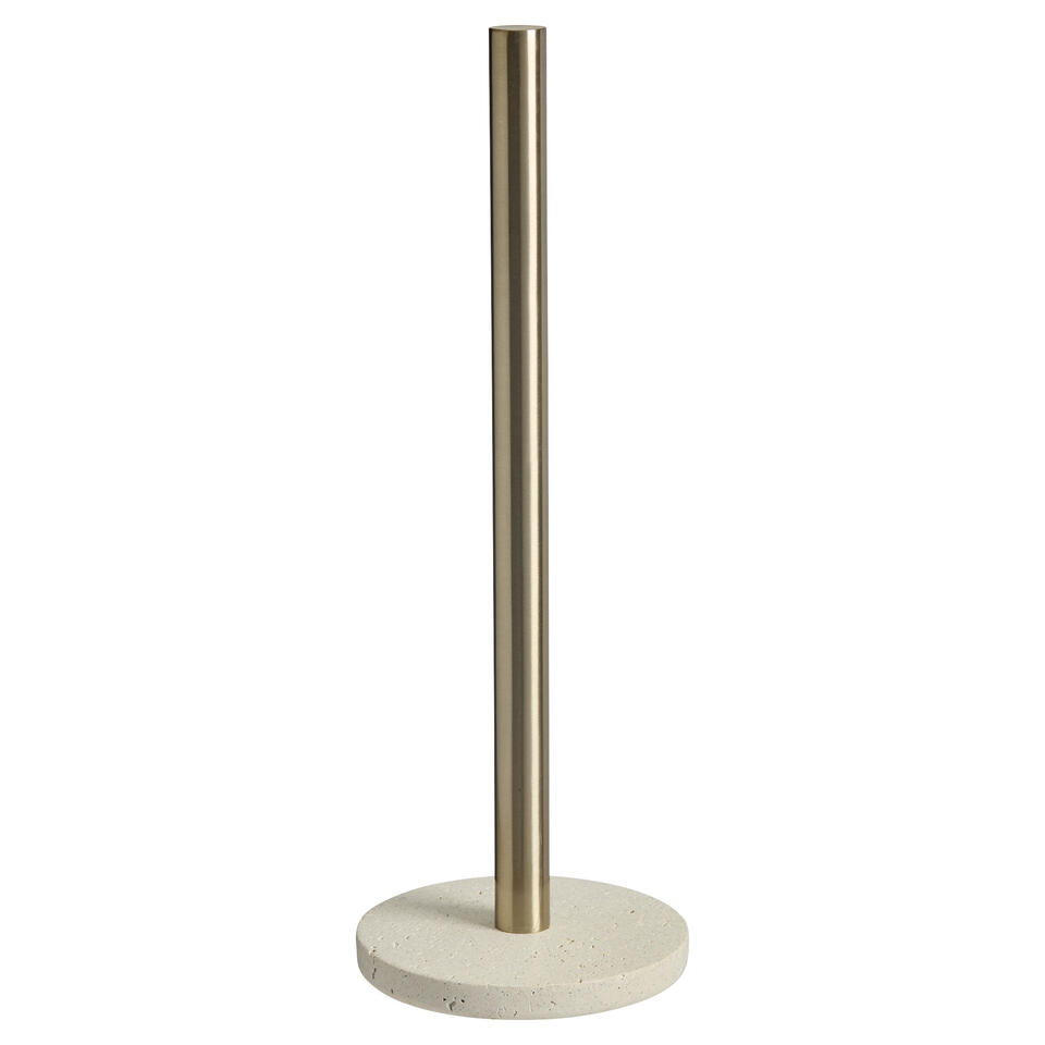 Toiletrolhouder Tratine Zand/Brons