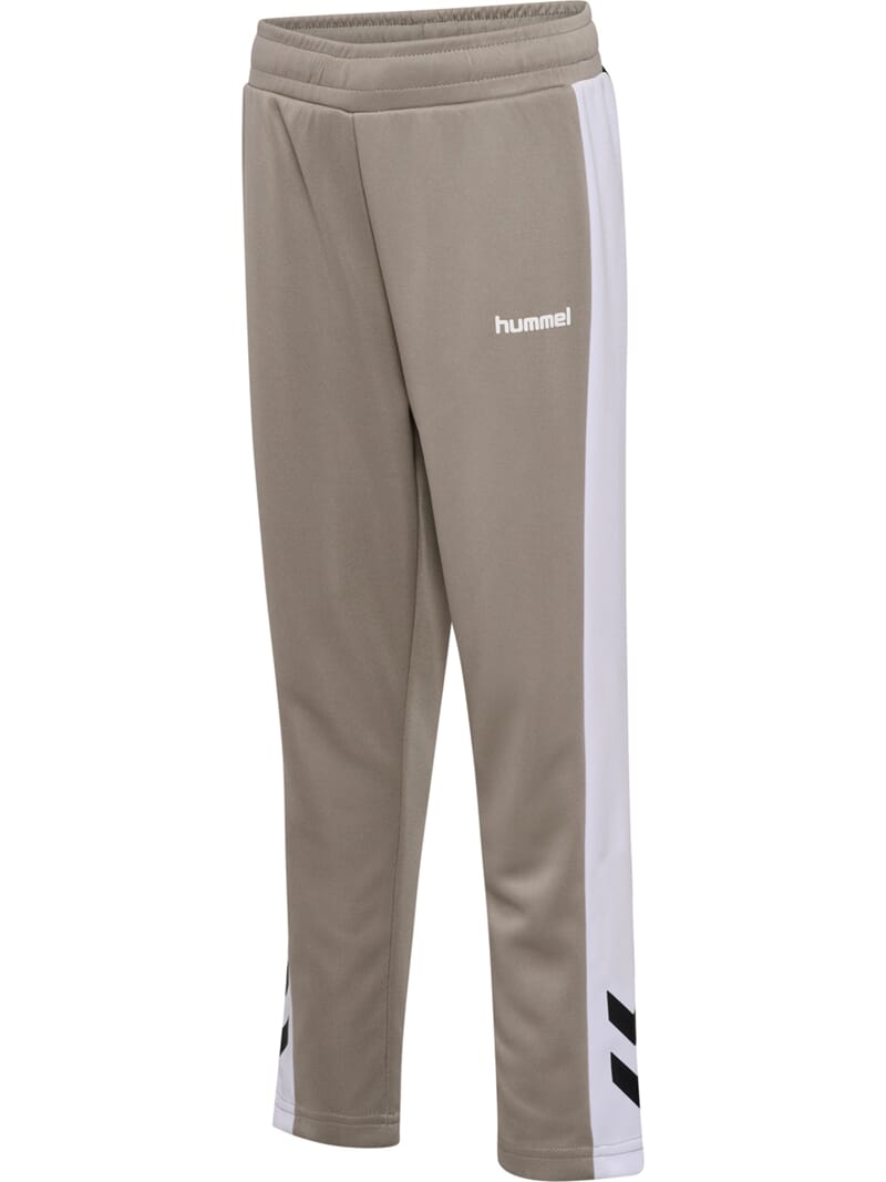 Jr Colorblock Tracksuit rock ridge - Hummel - Rumpetroll