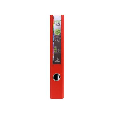 Exacompta Prem'Touch - Classeur à levier - Dos 50 mm - A4 Maxi - pour 400 feuilles - rouge
