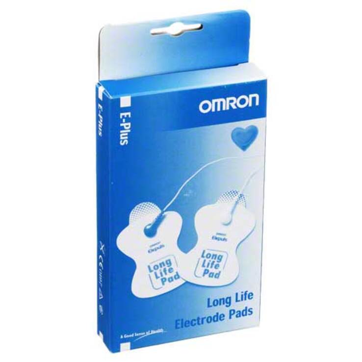 Omron E4 Elektroden long lif, 2 St