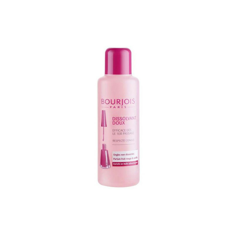 Bourjois Dissolvant Nagellakremover zonder Aceton125 ml