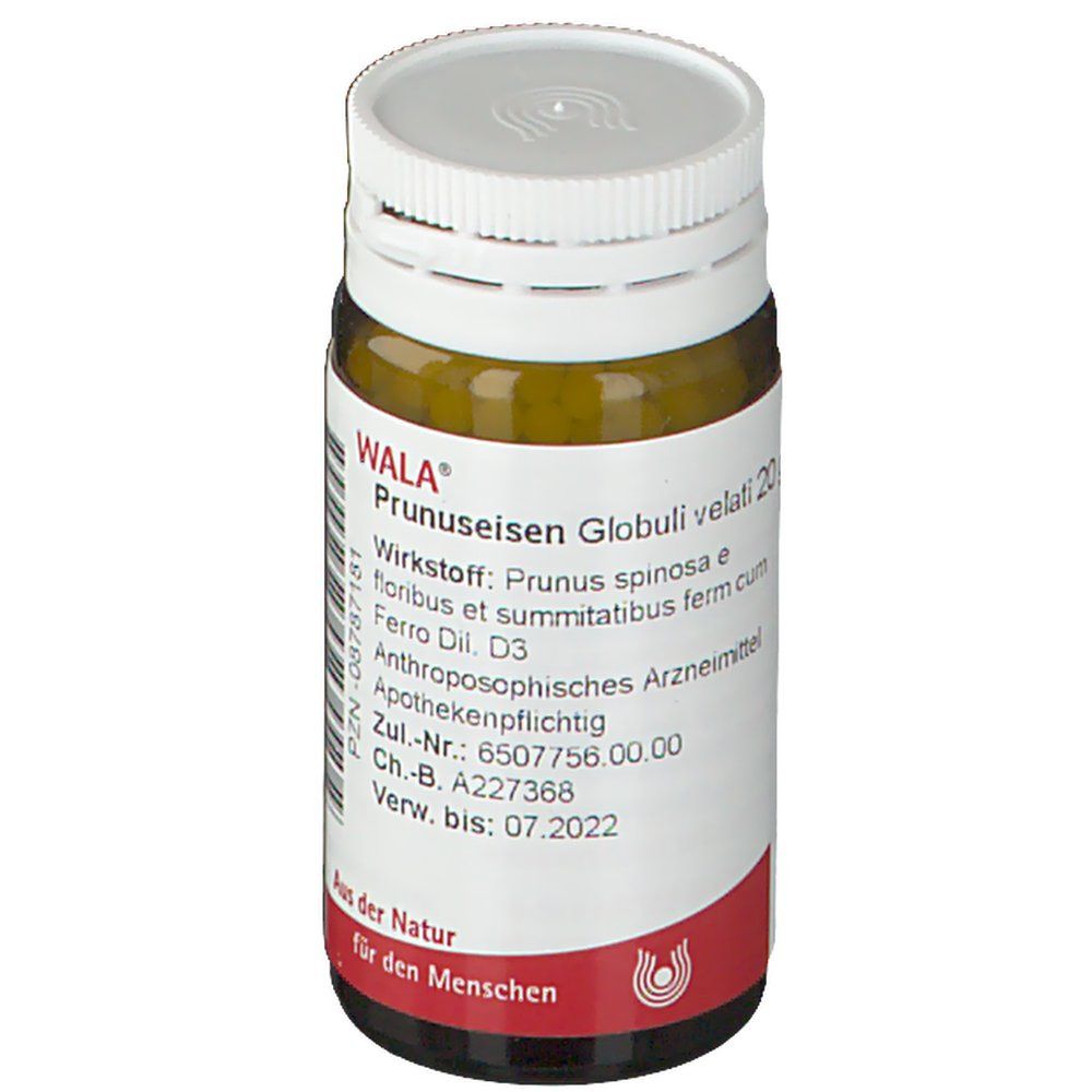 Wala® Prunuseisen Globuli