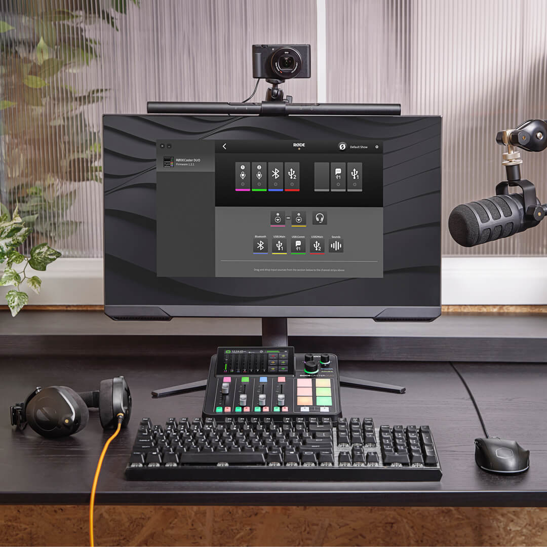 RØDE RODECaster Duo
