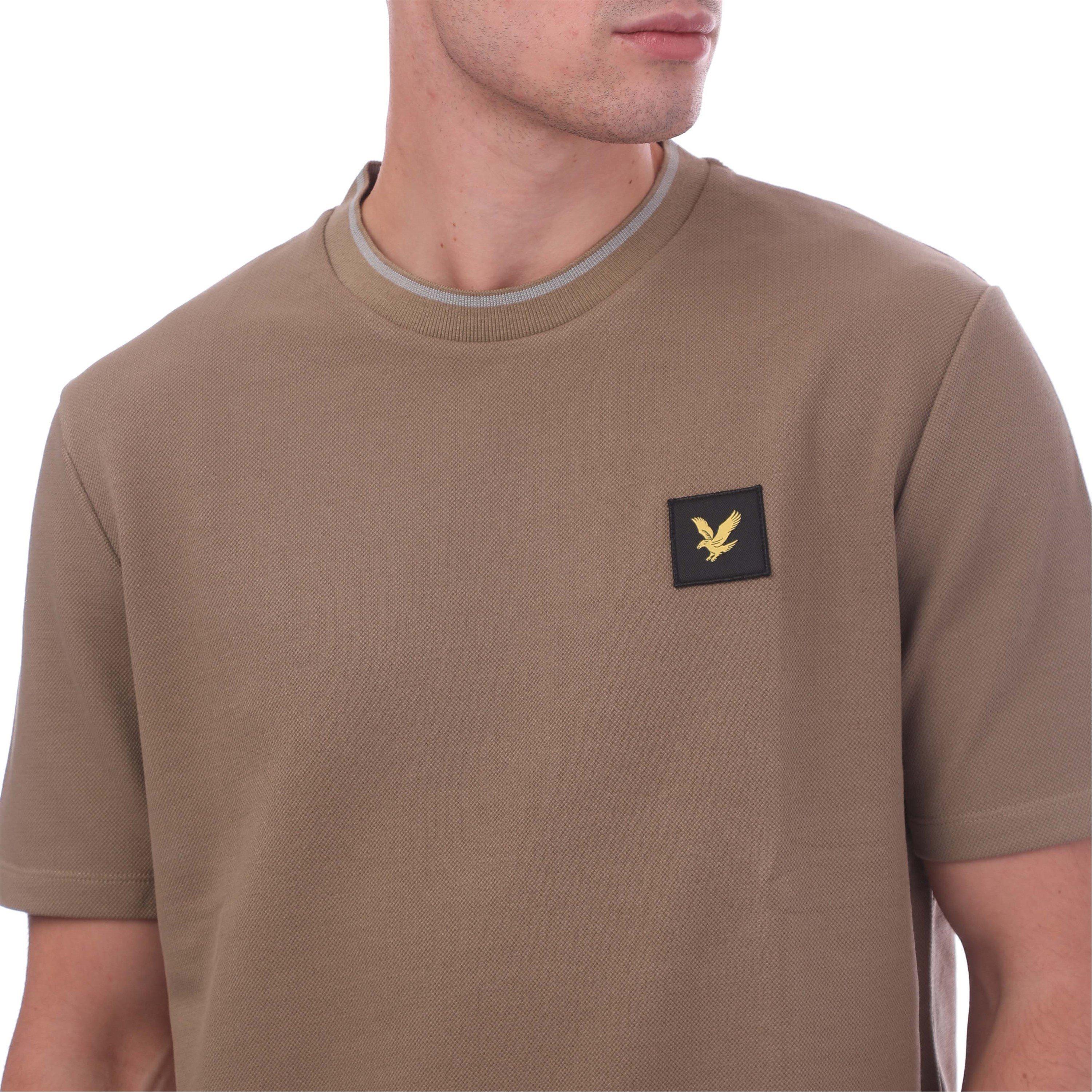 Lyle and Scott Tipped T-Shir Sn99