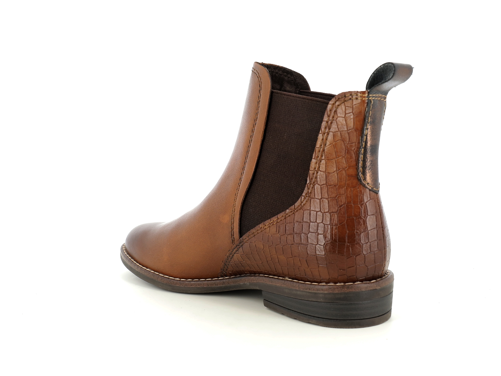 Marco tozzi-25367 Cuir Marron Clair