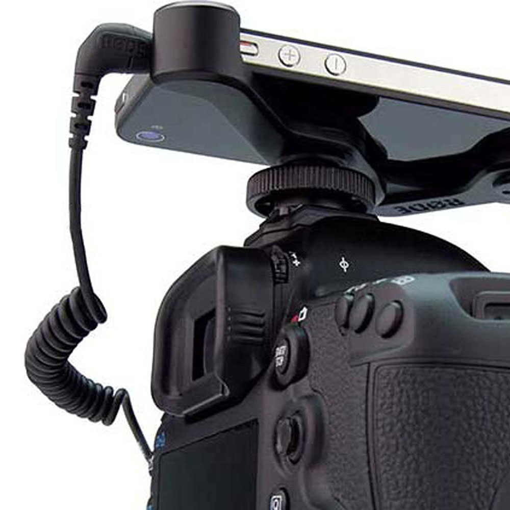 (50cm) Ersatz für Rode SC2 Mikrofon TRS Patch Kabel - Schwarz