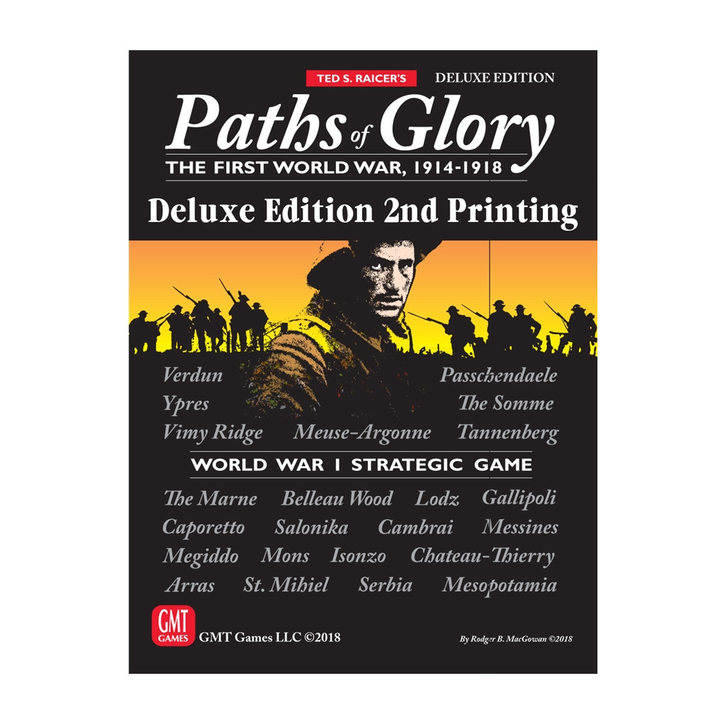 Paths of Glory Deluxe Edition - 2nd Printing