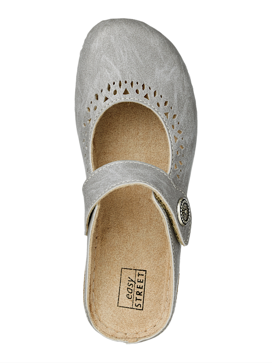Easy Street Clog Grau