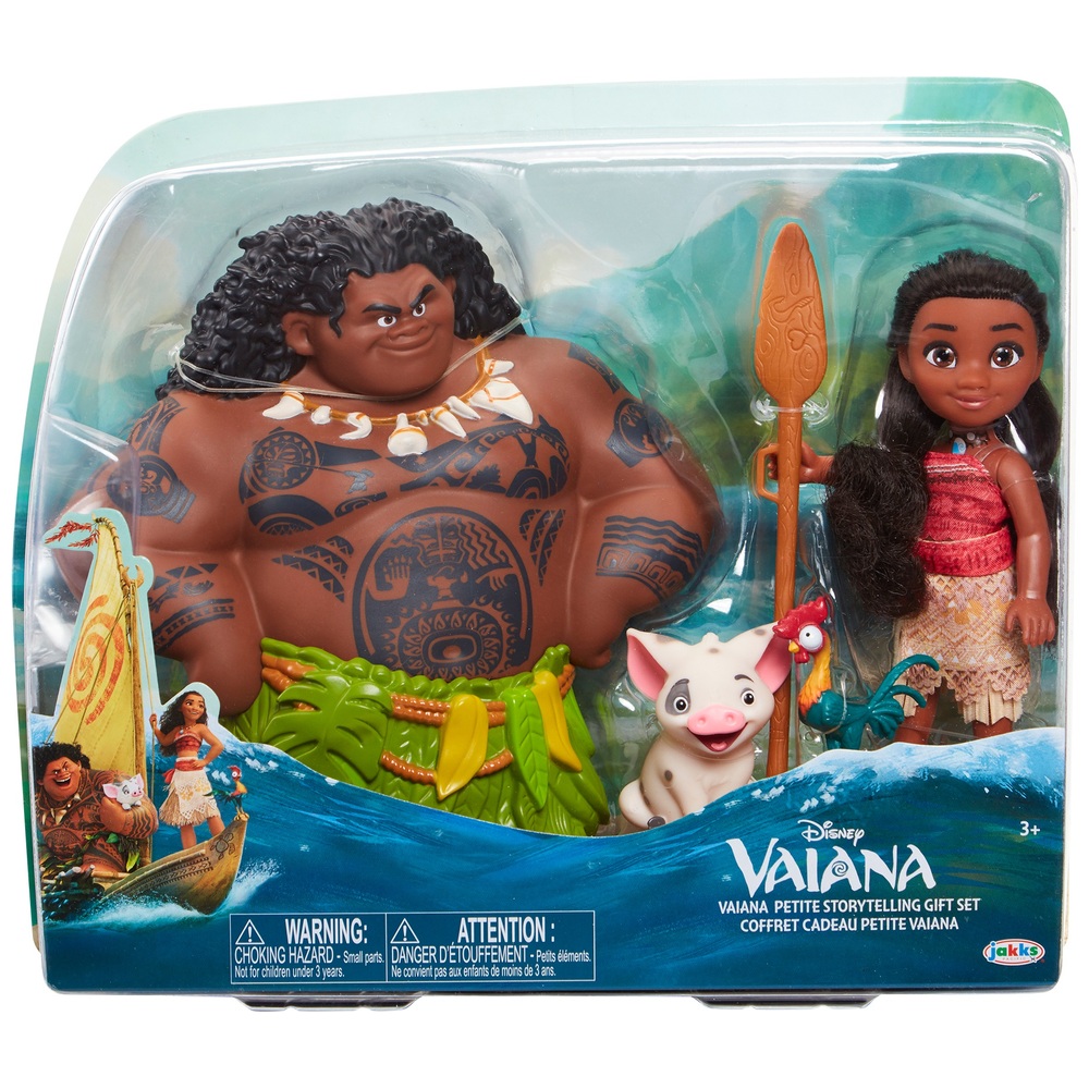 Moana Petite Storytelling Geschenkset