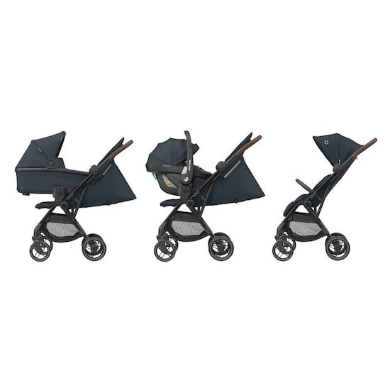 Poussette Soho   Essentiel Graphite        de               Maxi-Cosi