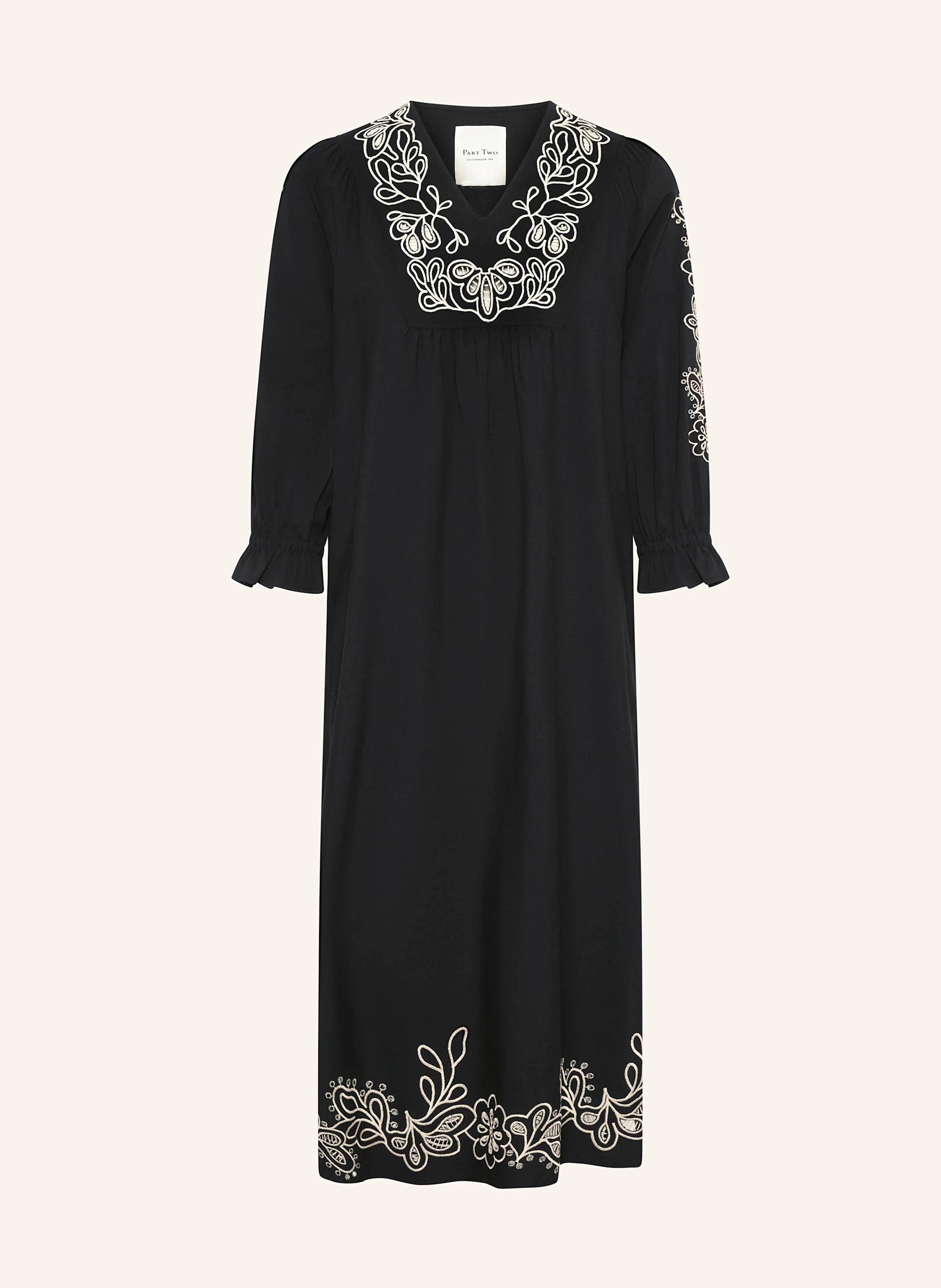 Part Two Kleid mit 3/4-Arm