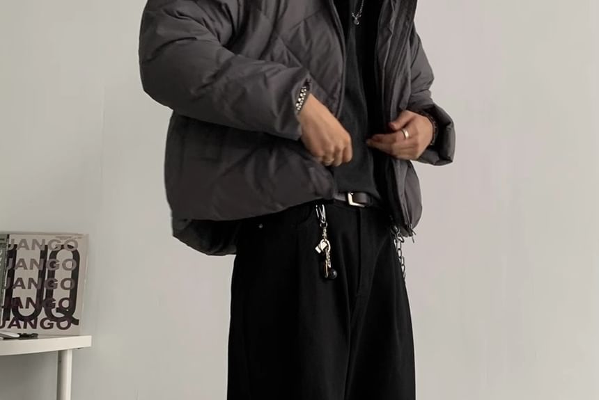 Nightbell - Mid Rise Plain Loose Fit Cargobroek