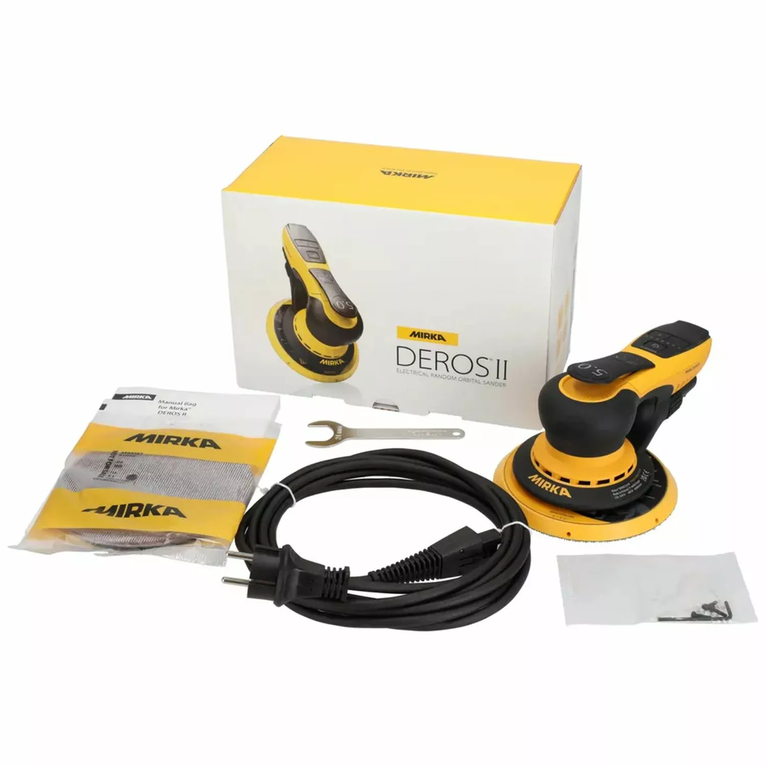 Mirka Deros II 650 Excentrische schuurmachine - 400W - 150mm