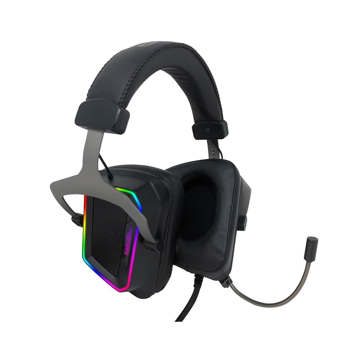 VIPER Gaming Headset V380 Stereo Virtual 7.1 Surround RGB