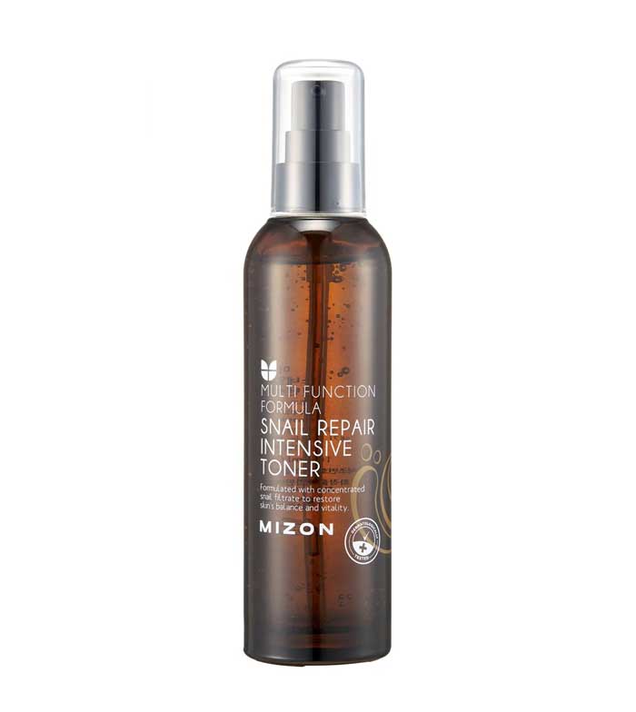 Mizon - Reparando o toner facial Snail Repair Intensive