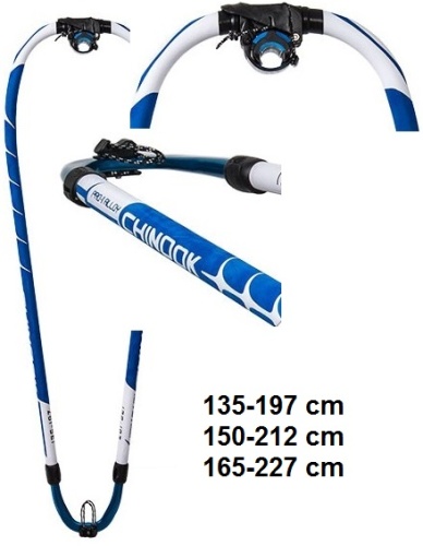 Chinook Pro 1 Alloy Boom