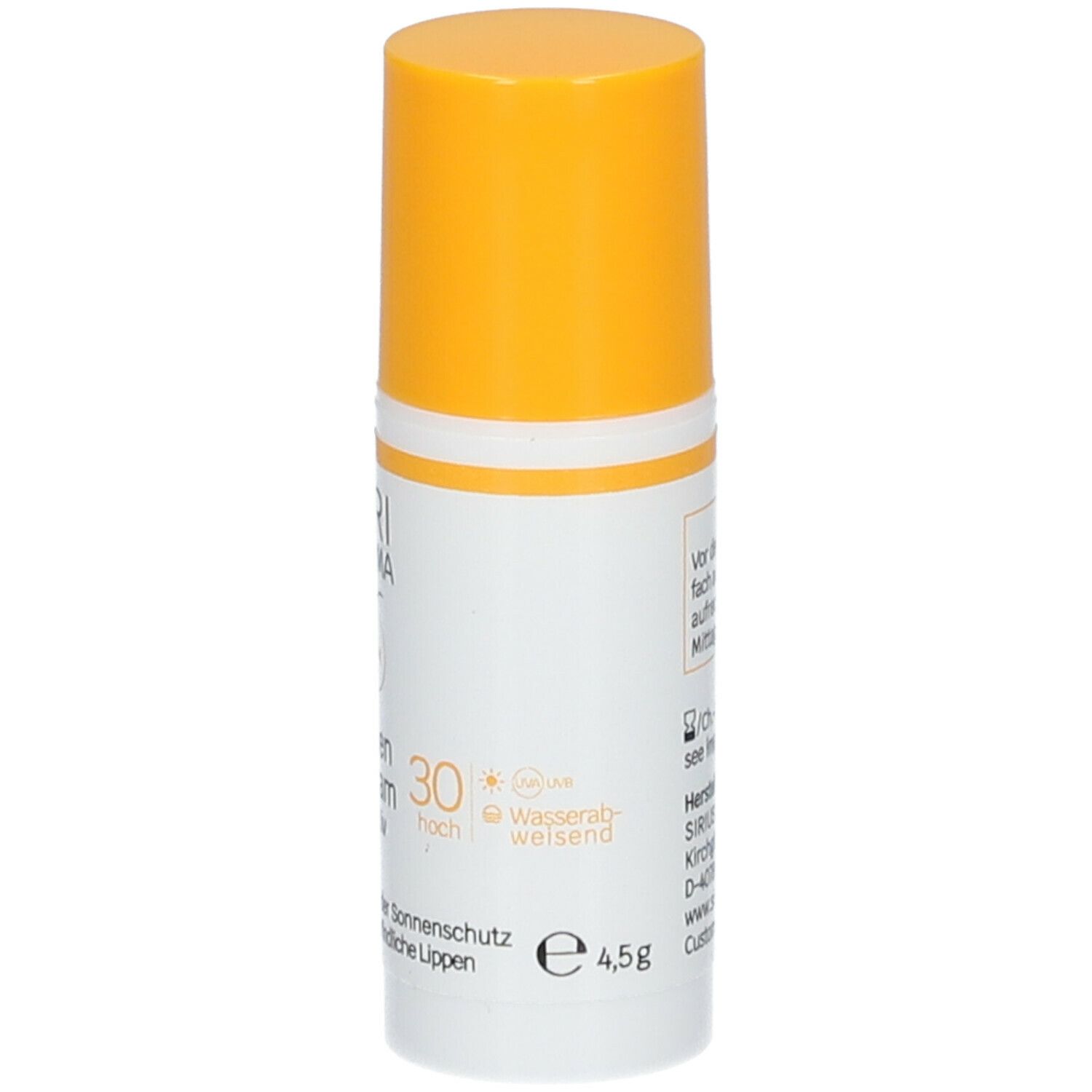 SIRIDERMA Lippenbalsam LSF 30