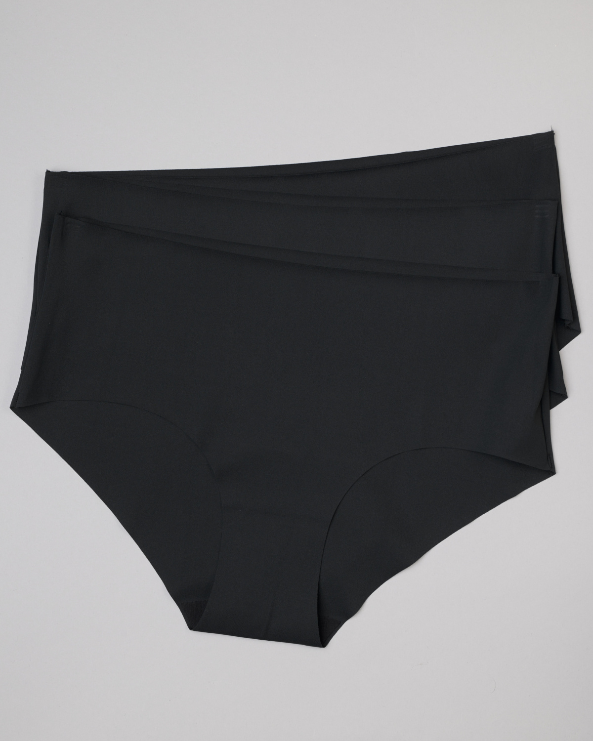 LEVITY 3-pack Invisible Hipster Black